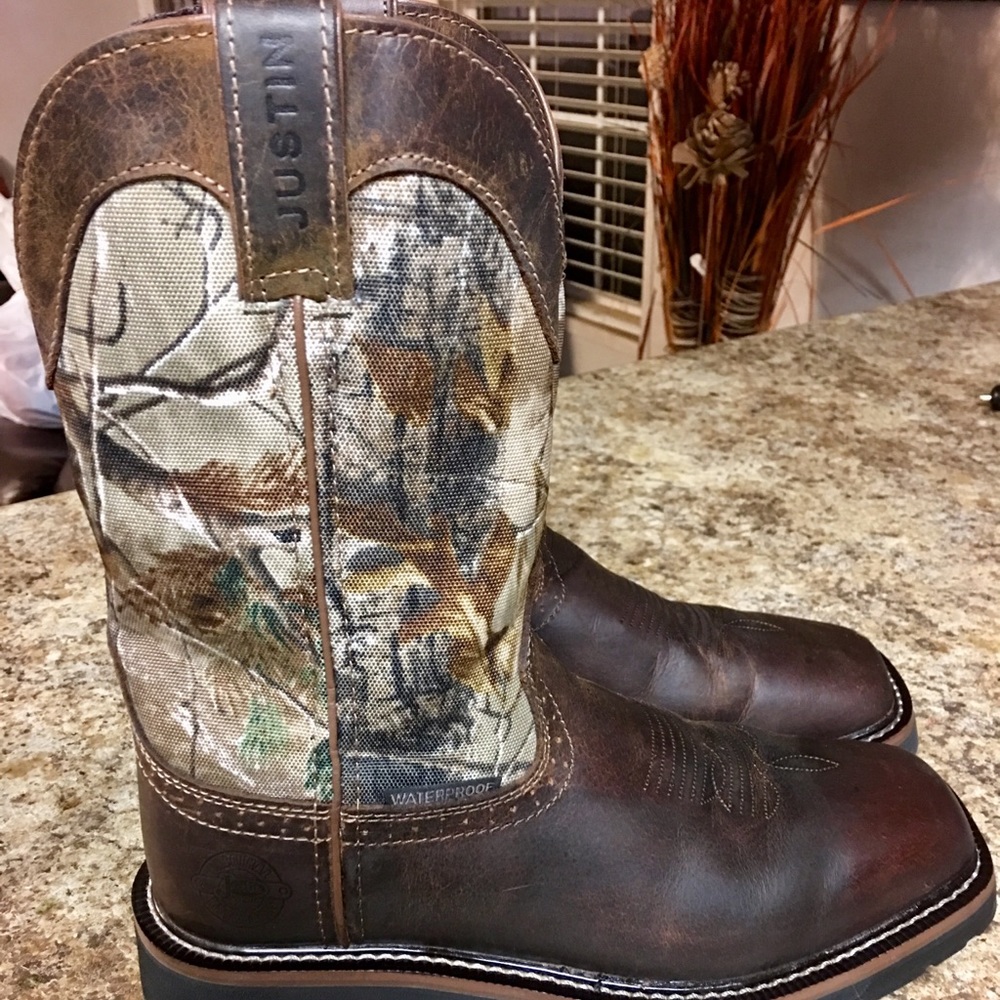 Justin Boots